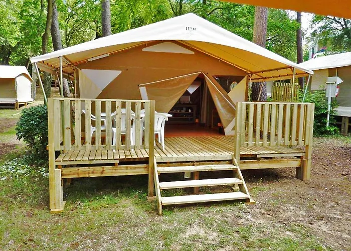 Le Village De Semesterpark Mimizan-Plage